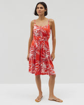 PALM PERFECT G GOJI BERRY - Paradiso Short Bra Dress