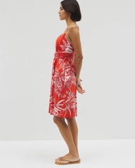 PALM PERFECT G GOJI BERRY - Paradiso Short Bra Dress