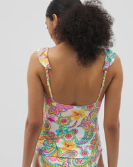 MULTI - Bleu Rod Beattie All Set for Summer Ruffle Tankini