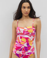ORCHID - Beyond Control Riviera Maya Twisted Bust Tankini