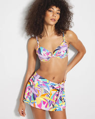 MULTI - Living Color Underwire Bikini Top