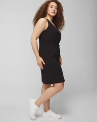 BLACK - Tank Cargo Dress
