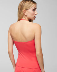 SHORTCAKE - Bleu Rod Ring Me Up Draped Bandini