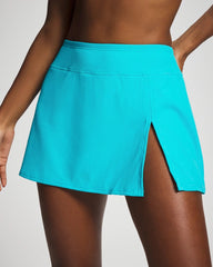 WATERFALL - Pique Ole Skirted Swim Bottom