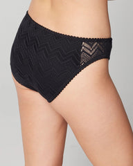 BLACK - Crochet Hipster