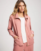 CINDER ROSE - Essential Terry Jacket