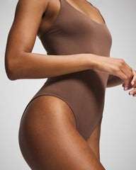 CINNAMON LATTE - Light Seamless Bodysuit