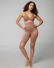 WARM SIENNA - Mid-Level Shaping Vanishing Edge High-Waist Thigh Slimmer