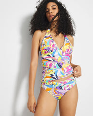 MULTI - Living Color Sarong Hipster Bottom
