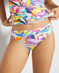 MULTI - Living Color Sarong Hipster Bottom