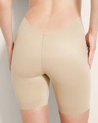 WARM AMBER - Mid-Level Shaping Vanishing Edge Low Back Shorts
