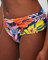 MULTI - Bleu Rod Color Field Sarong Hipster
