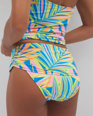 MULTI - On the Bright Side Sarong Hipster Bottom