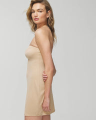 WARM AMBER - Luxe Bandeau Slip