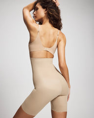 WARM AMBER - Mid Level Cooling Super High Waist Short