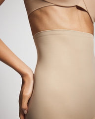 WARM AMBER - Mid Level Cooling Super High Waist Short