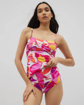 ORCHID - Beyond Control Riviera Maya High-Waist Swim Bottom