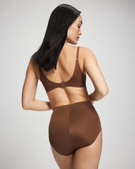 CINNAMON LATTE - Mid Level High Waist Cooling Brief