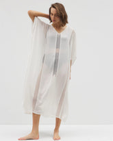 COCONUT - Caftan Cover-Up