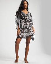 BLACK - Island Time Caftan