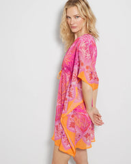 DAHLIA MULTI - Desert Bloom Caftan