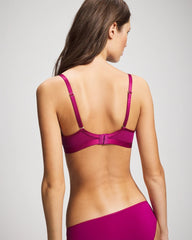 MAGENTA ORCHID - Unbelievable Lift Unlined Perfect Coverage Bra