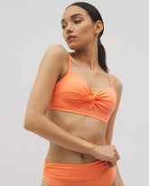 FUSION CORAL - Enbliss Wireless Bikini Top