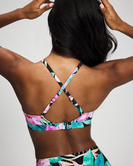 LUSH TROPICAL BLACK - Enbliss Wireless Bikini