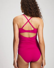 PINK COSMO - Enbliss Wireless Tankini