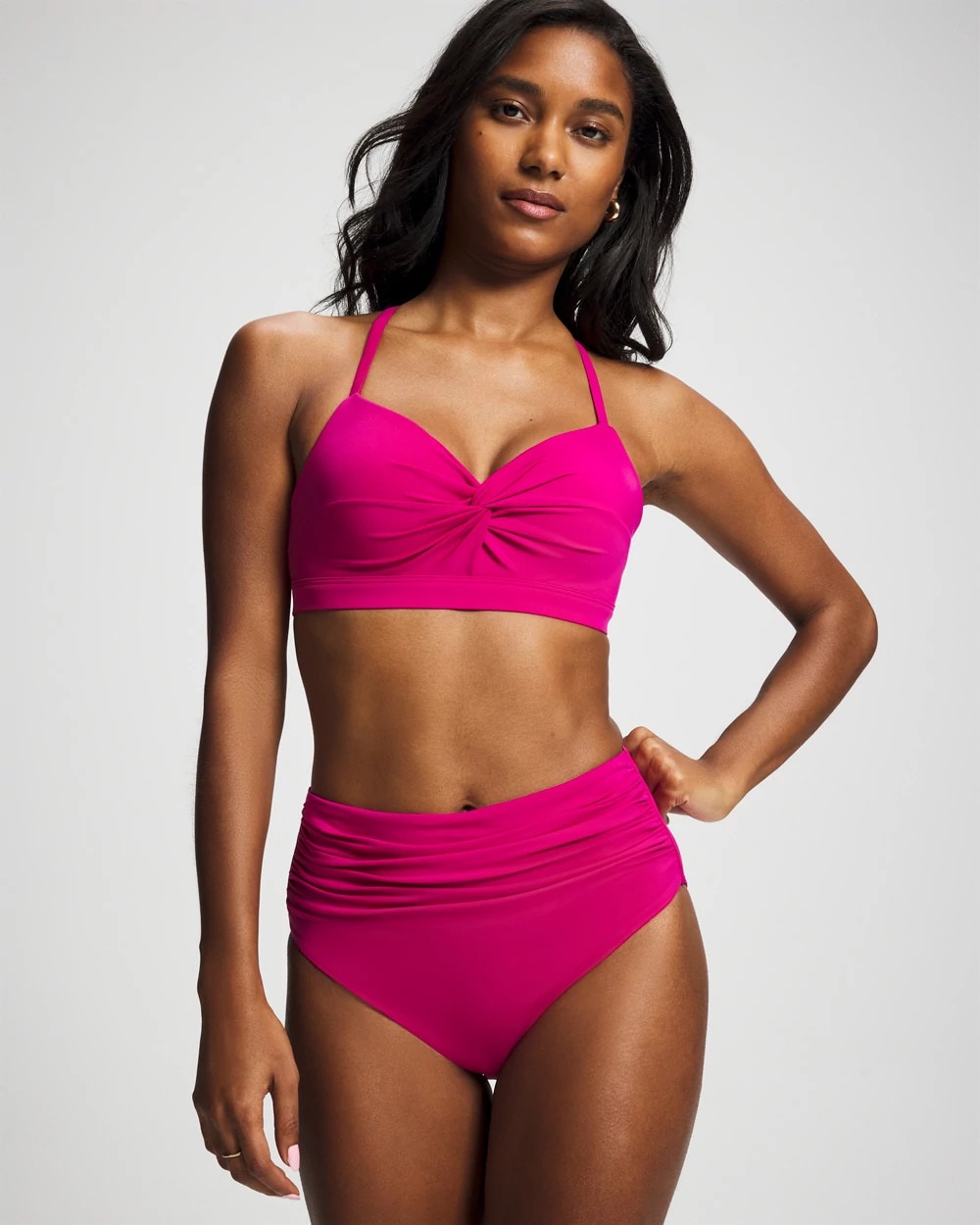 PINK COSMO - High-Waist Enbliss Bottom