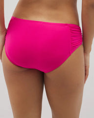 CAMELLIA ROSE - Ruched Bikini Bottoms