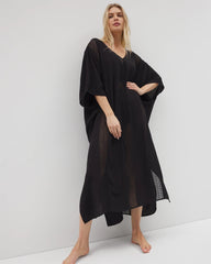 BLACK - Caftan Cover-Up