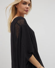 BLACK - Caftan Cover-Up
