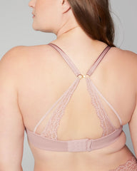 ADOBE ROSE - Perfect Coverage Convertible Bra with Lace back