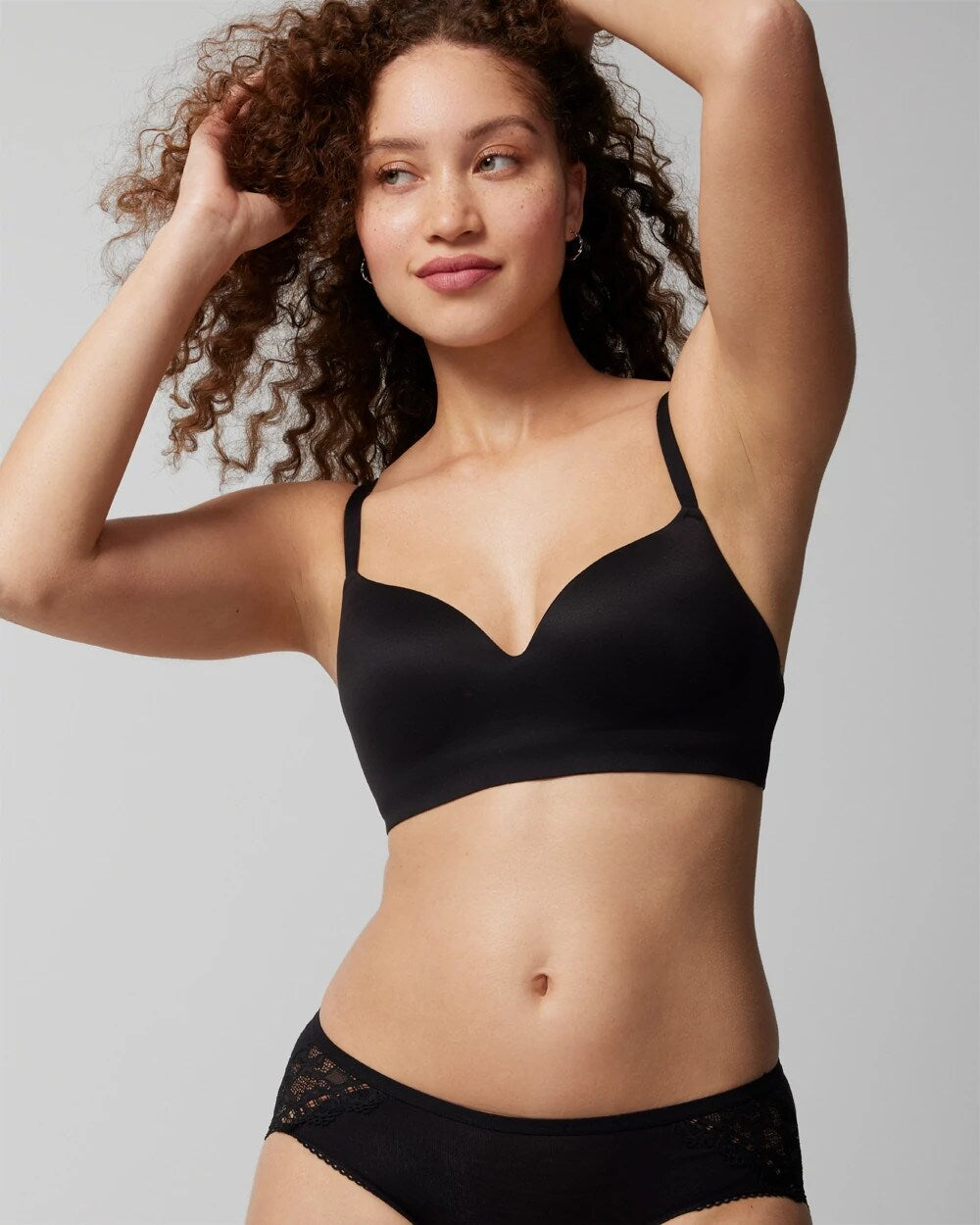 BLACK - Wireless Bra