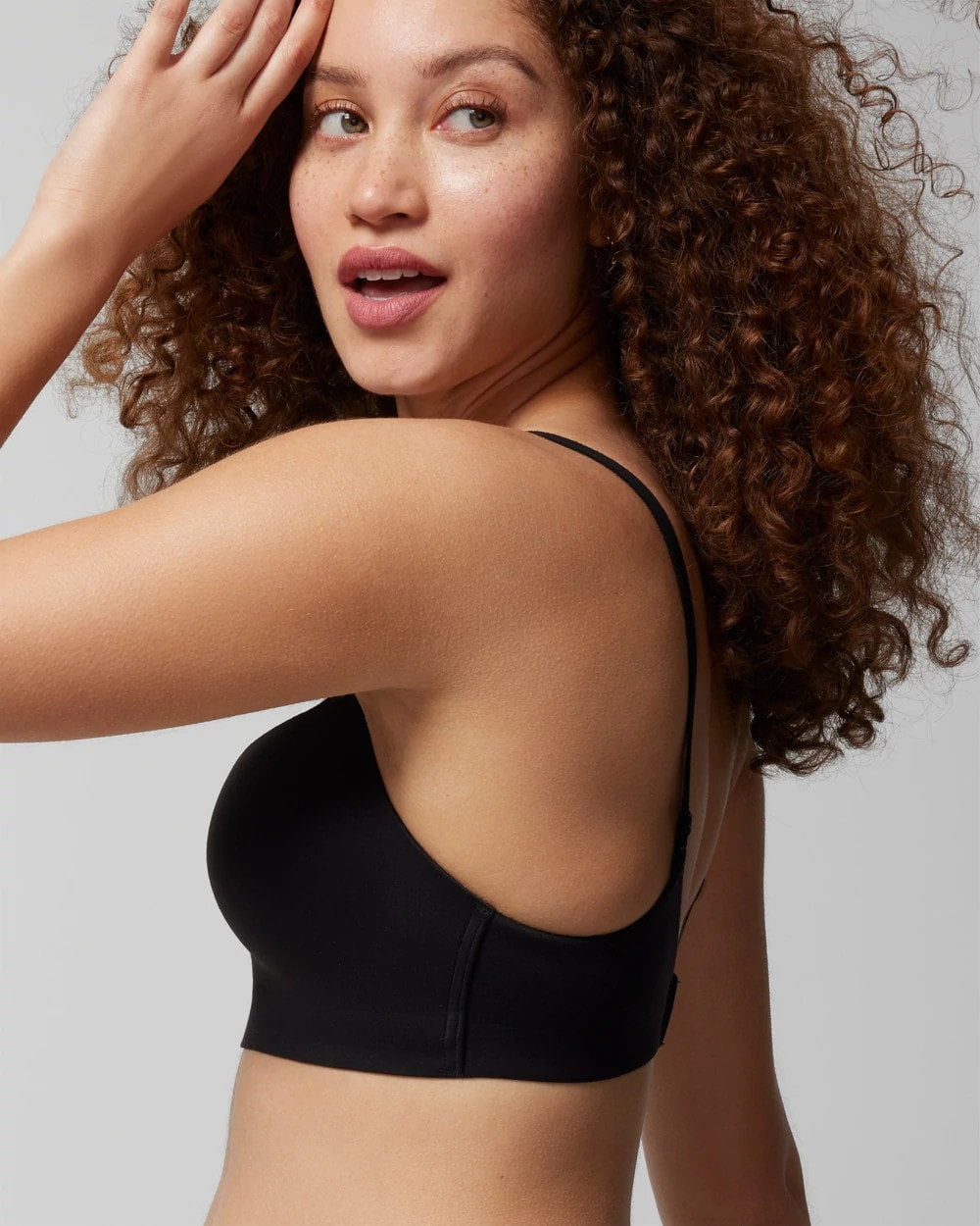 BLACK - Wireless Bra