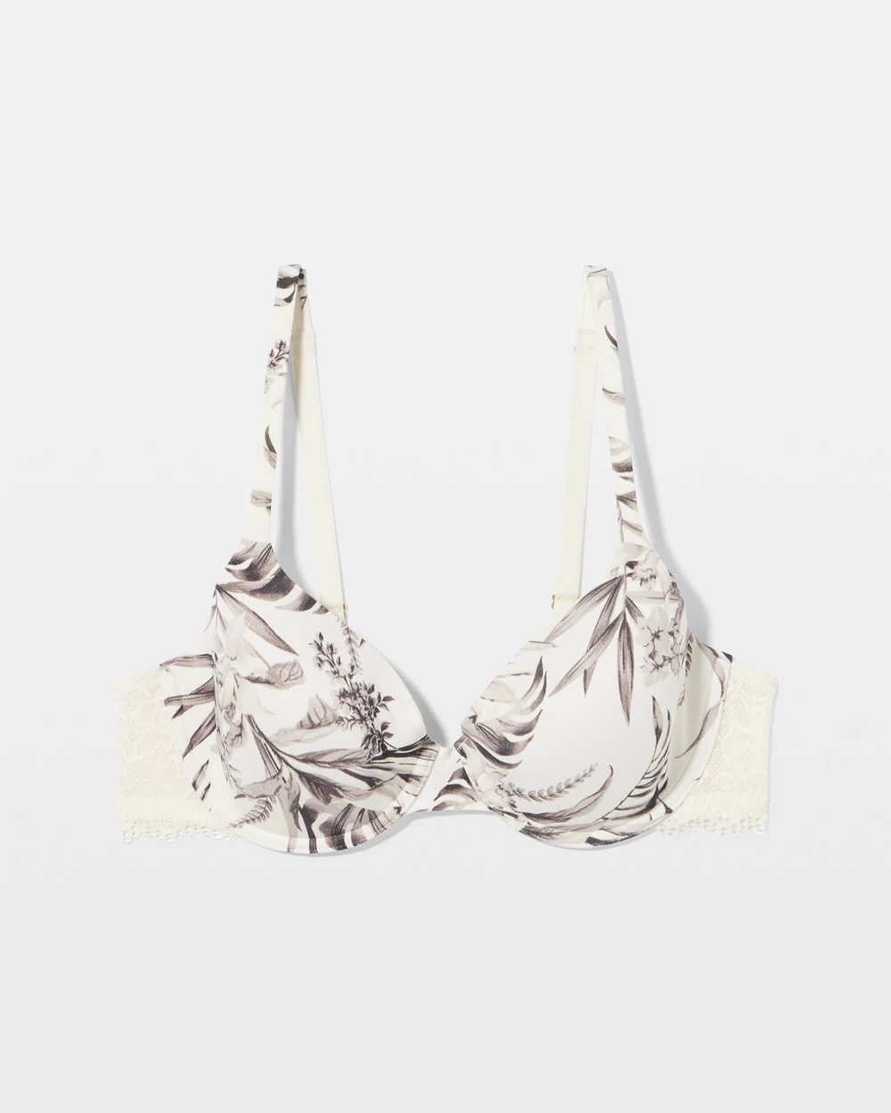 PALM PERFECT M CHAMPAGNE - Embraceable Demi Bra with Lace Trim