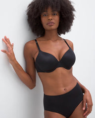 BLACK - Full Coverage Bra