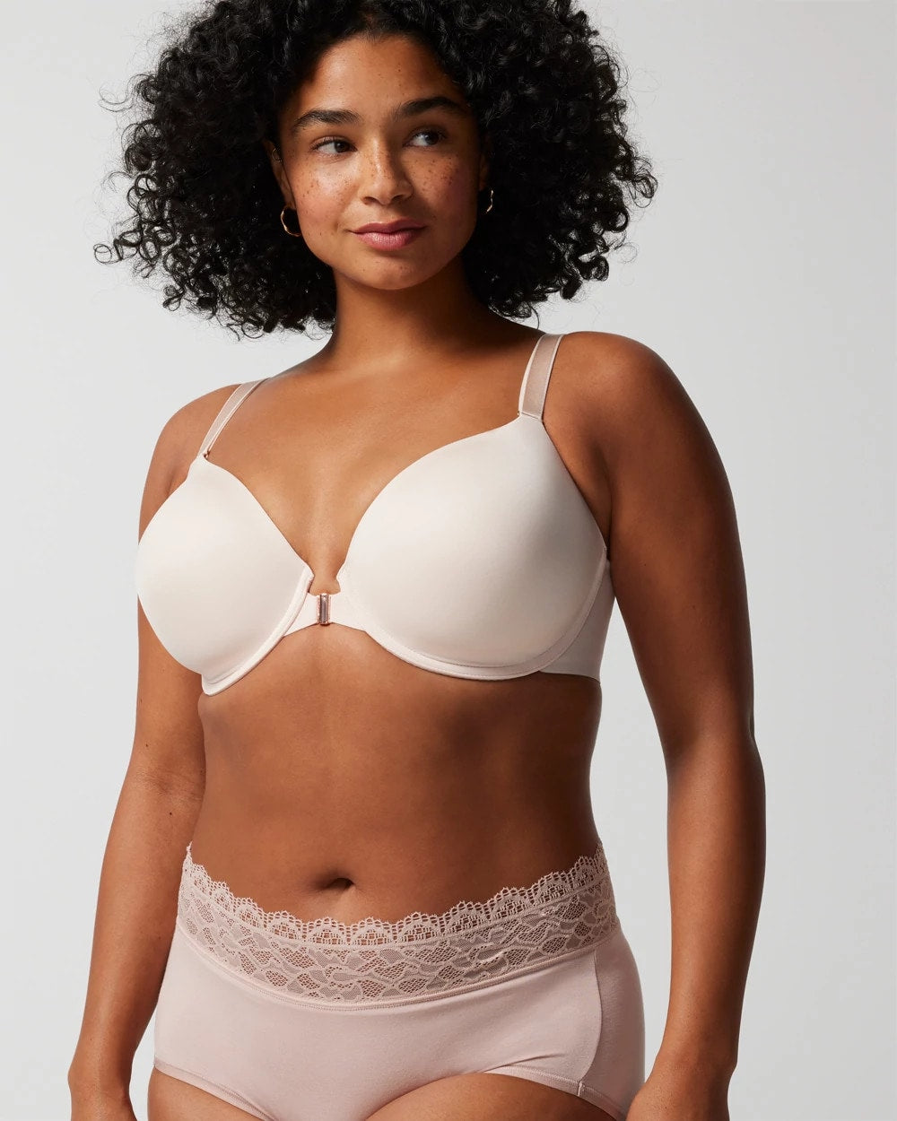 PORCELAIN - 360 Front-Close Bra