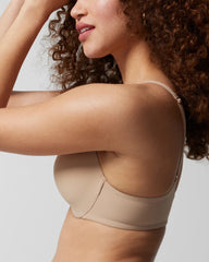 WARM AMBER - Front-Close Perfect Coverage Bra
