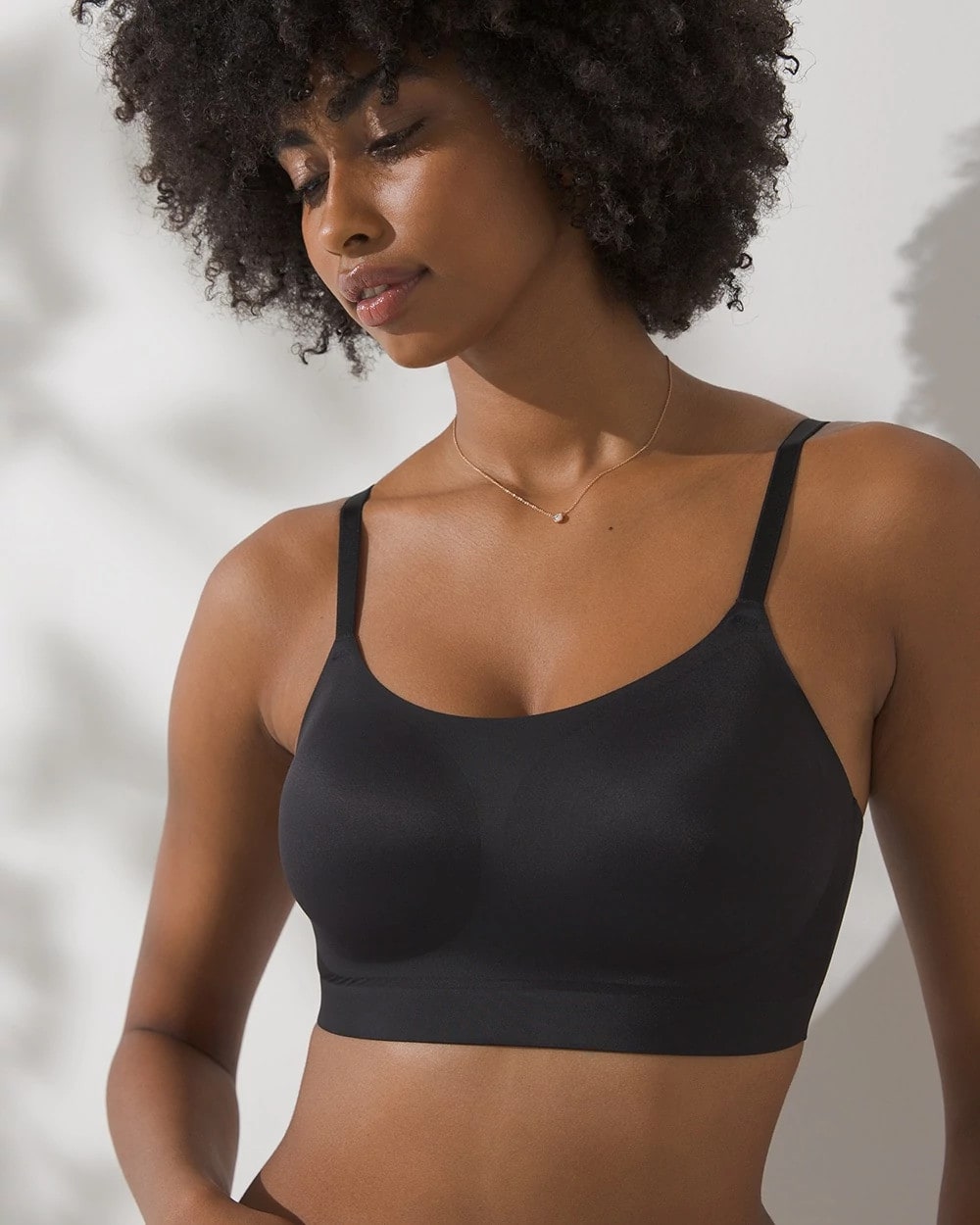 BLACK - Adjustable Bralette