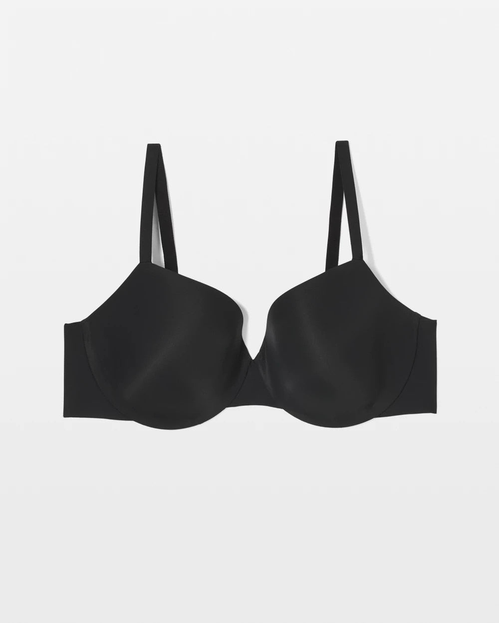 BLACK - Lightly Lined Perfect Coverage Bra