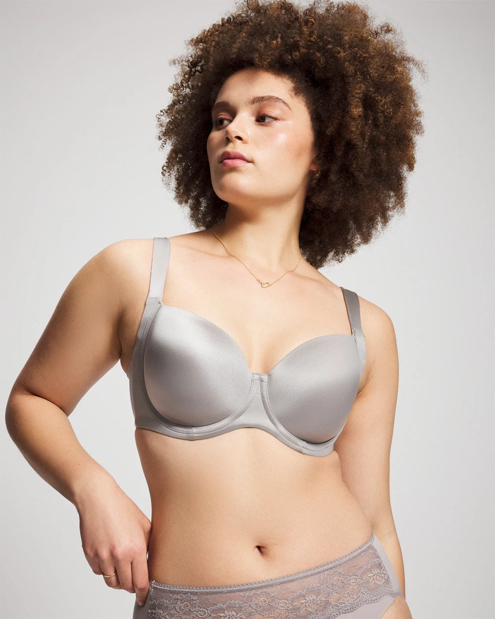 MINERAL GRAY - Full Coverage Bra