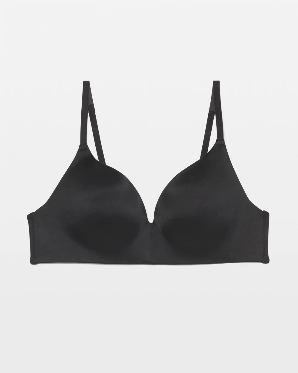BLACK - Wireless Push-Up Bra