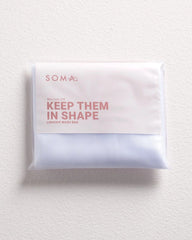 WHITE - Lingerie Wash Bag
