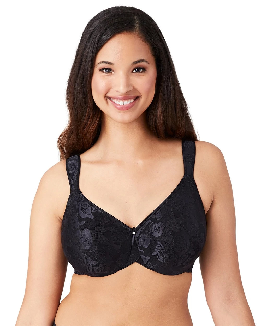 BLACK - Awareness Seamless Underwire Bra
