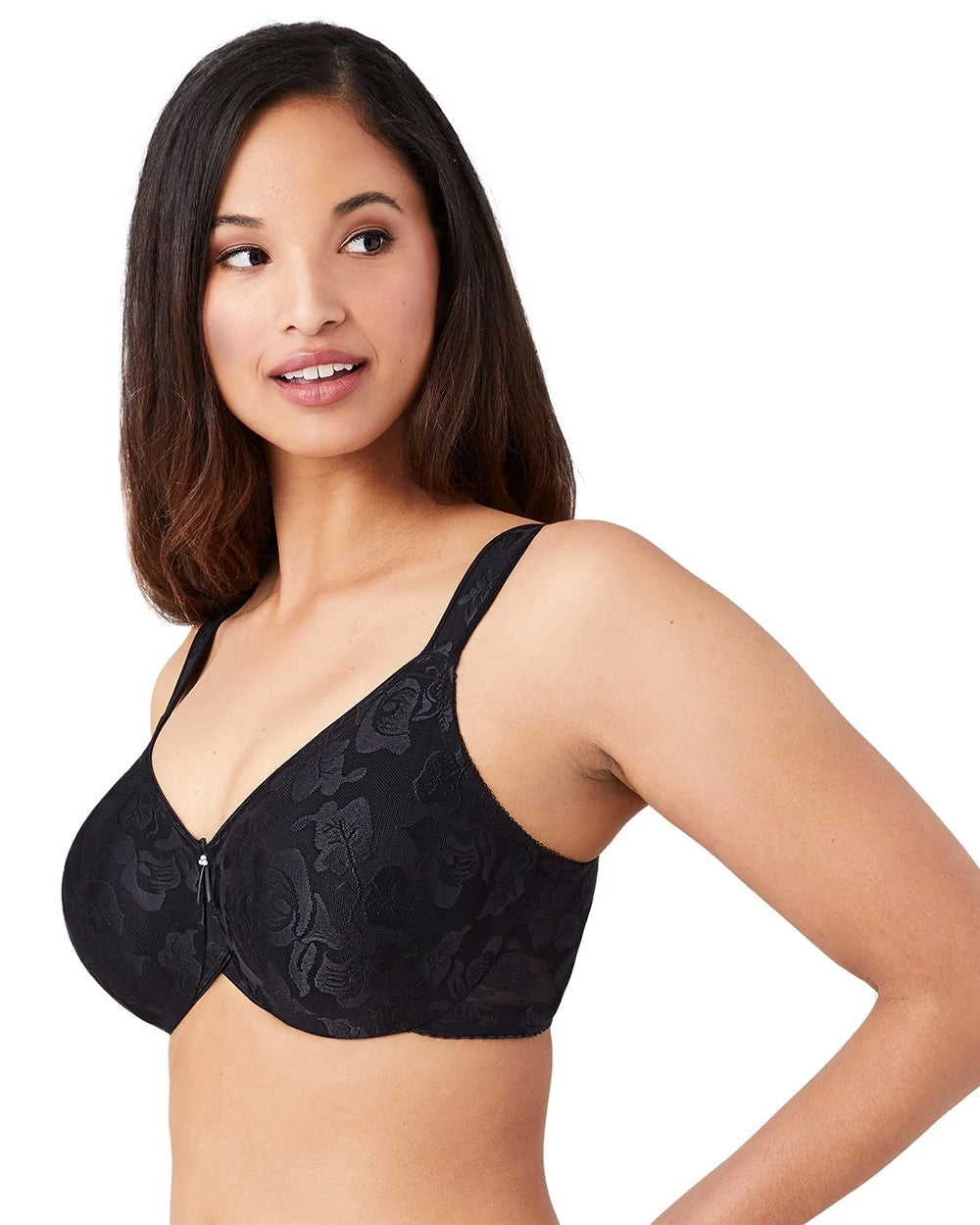 BLACK - Awareness Seamless Underwire Bra