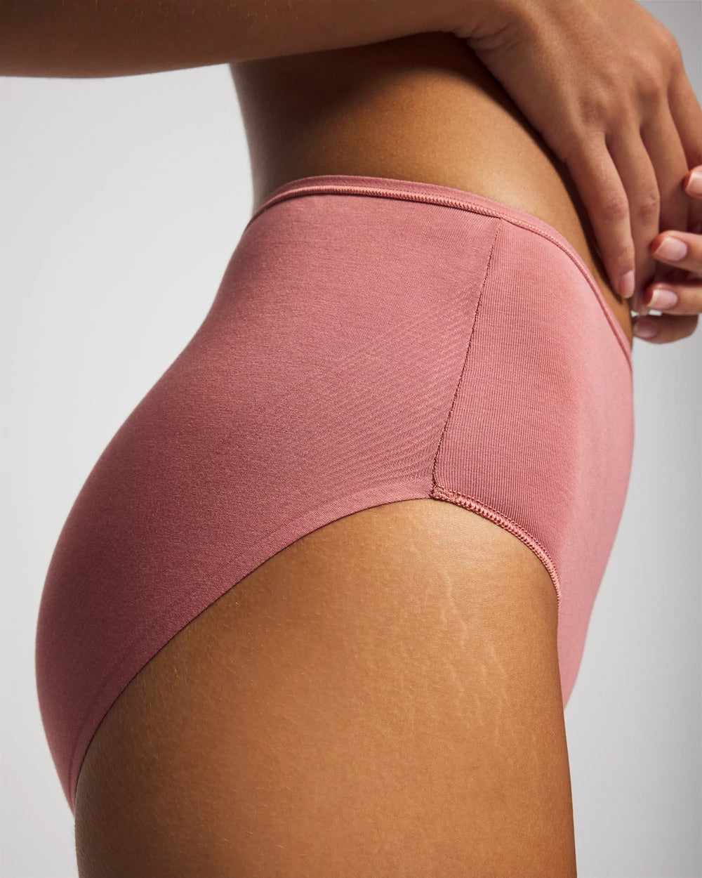 CLAY ROSE - Cotton Modern Brief