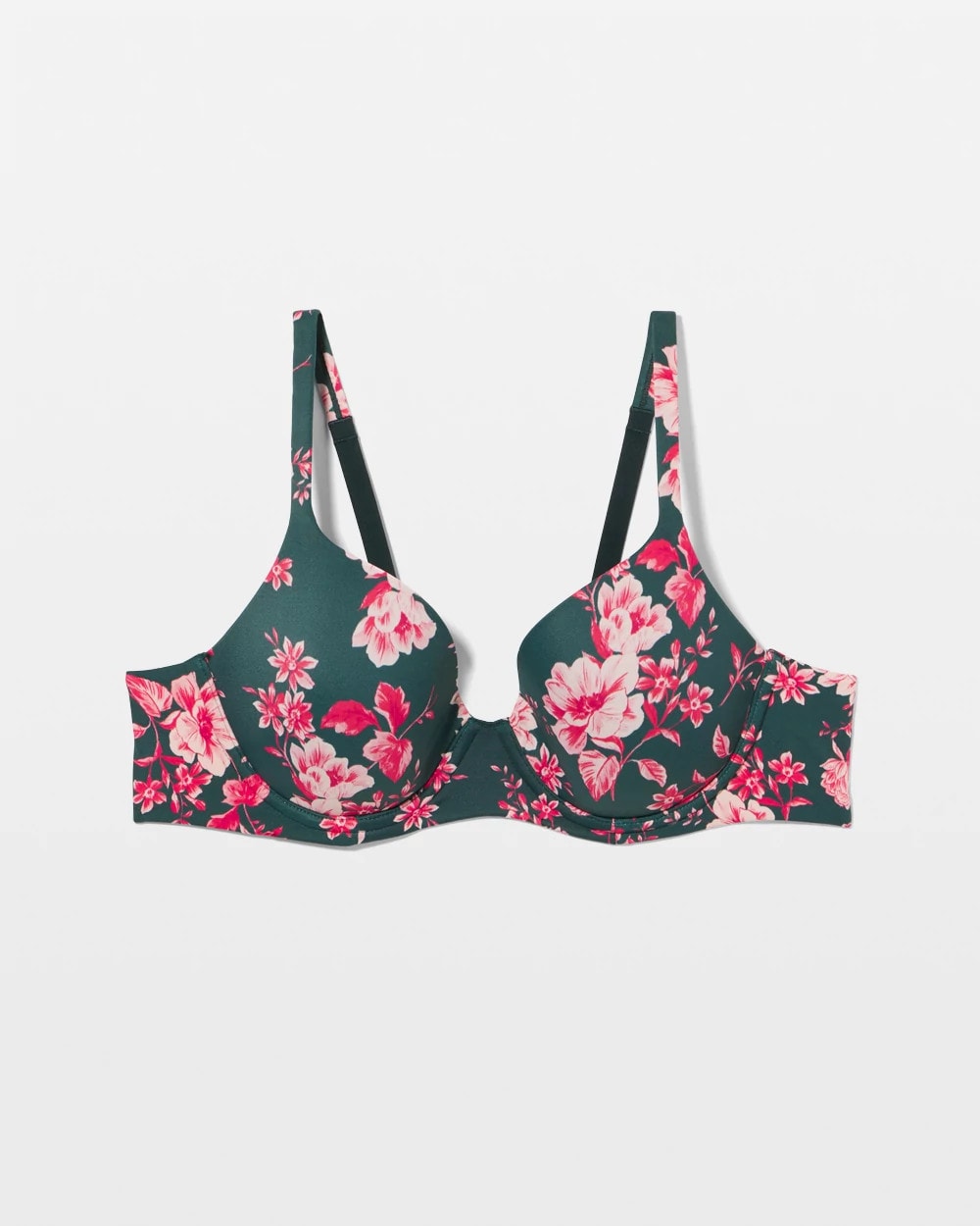 COTTAGE FLORAL MINI GREEN - Perfect Coverage Bra