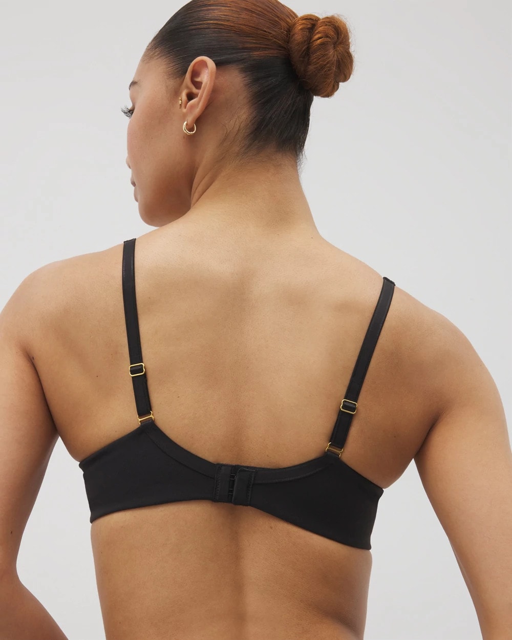 BLACK - Perfect Coverage Bra